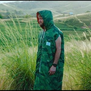 Poler napsack camo and orange